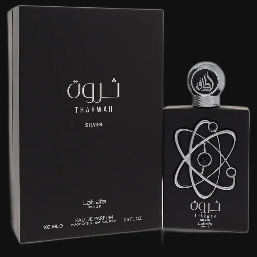 Pride Tharwah Silver By Lattafa Cologne for Men