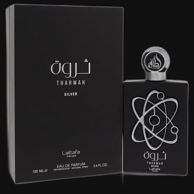 Pride Tharwah Silver By Lattafa Cologne for Men