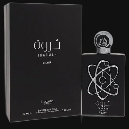 Pride Tharwah Silver By Lattafa Cologne for Men