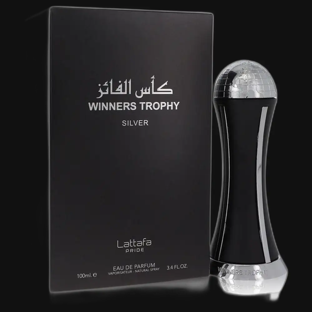 Pride Winners Trophy Silver By Lattafa Cologne for Men
