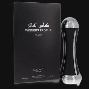 Pride Winners Trophy Silver By Lattafa Cologne for Men
