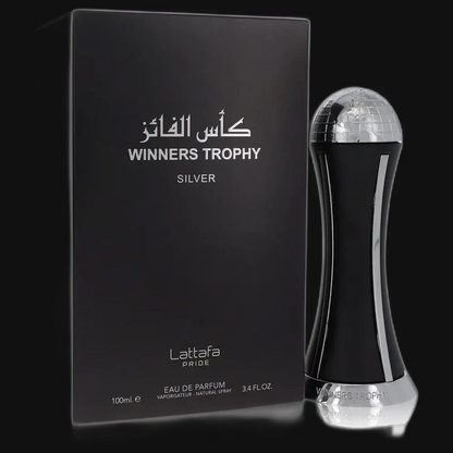 Pride Winners Trophy Silver By Lattafa Cologne for Men