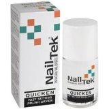 Nail Tek Quicken Fast-Dry Top Coat - DestGlow