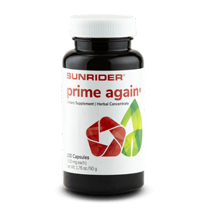 NOW AVAILABLE Prime Again Natural Herbal Supplement by Sunrider