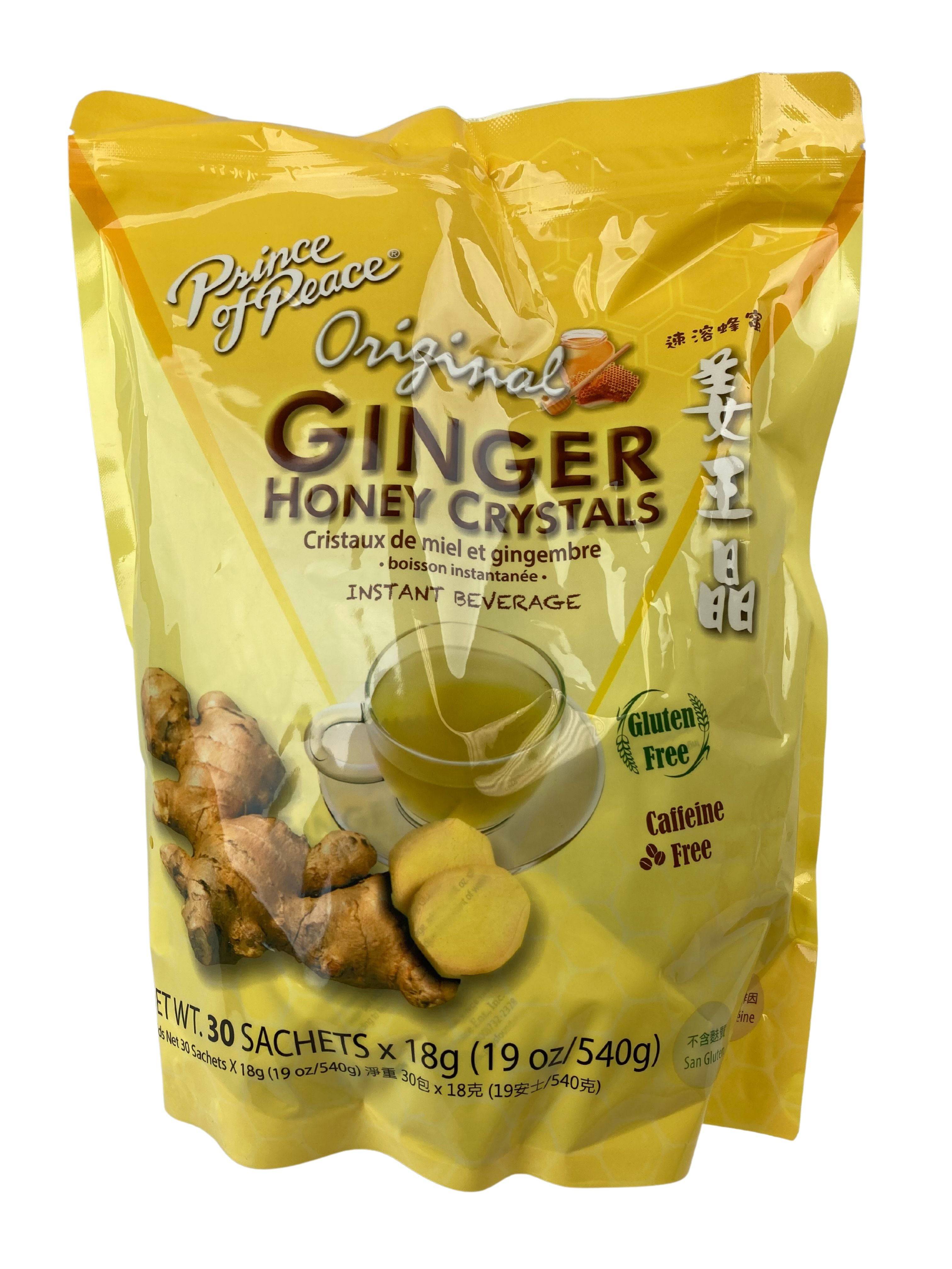 Ginger Honey Crystals by Country Life Natural Foods
