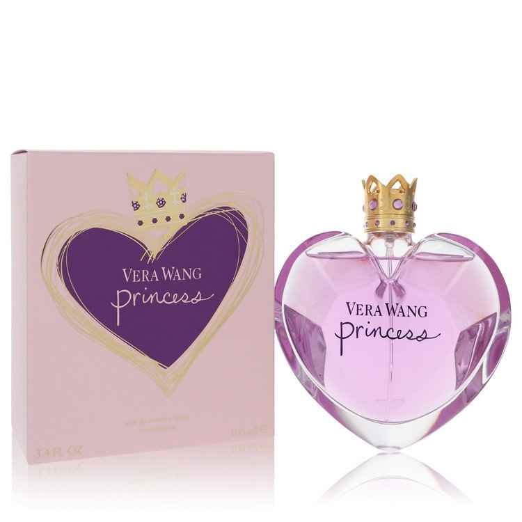 Princess by Vera Wang Eau De Toilette Spray 3.4 oz for Women