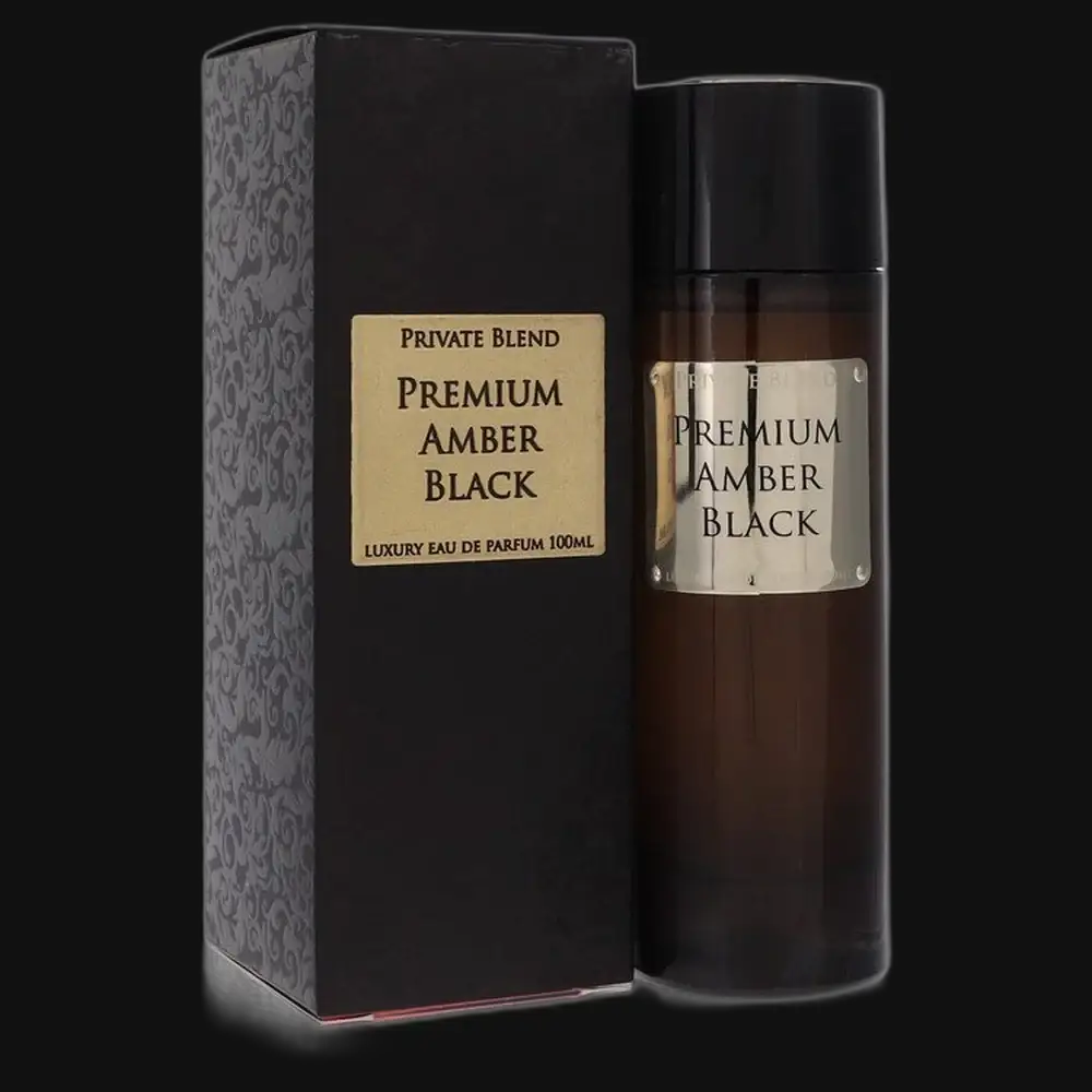 Private Blend Premium Amber Black By Chkoudra Paris Cologne for Men