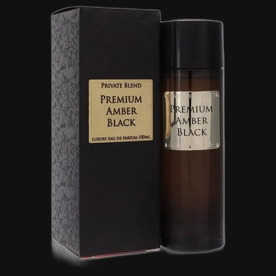 Private Blend Premium Amber Black By Chkoudra Paris Cologne for Men
