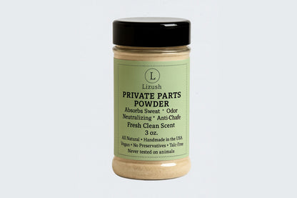 Natural Private Parts Powder - for men and women by Lizush