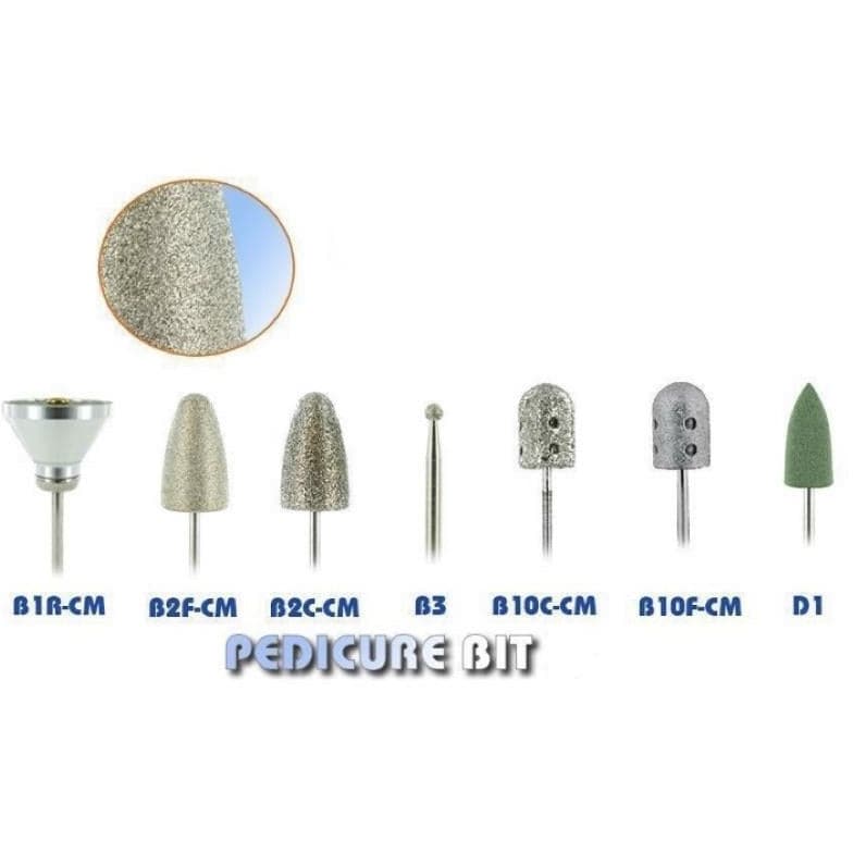 Medicool Pro Bits Pedicure - DestGlow