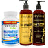 Bariatric Multivitamin with Iron With DHT Pro Shampoo and Conditioner Hair Care Bundle