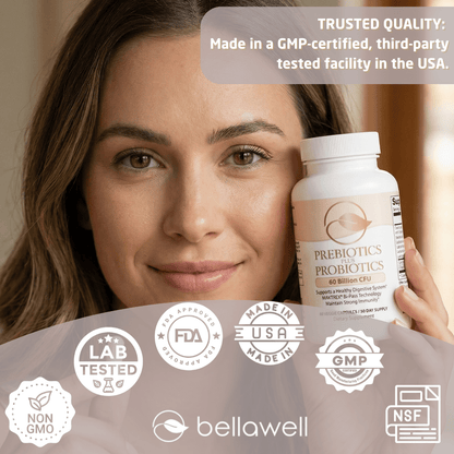 Probiotics 60 Billion by Bellawell