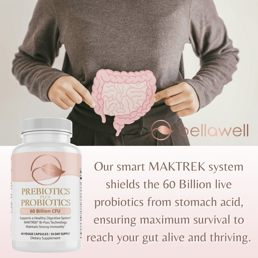 Probiotics 60 Billion by Bellawell
