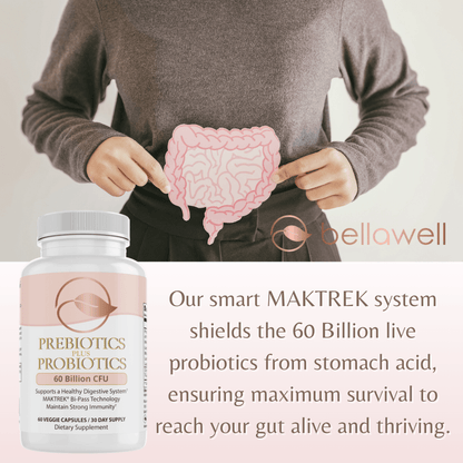 Probiotics 60 Billion by Bellawell