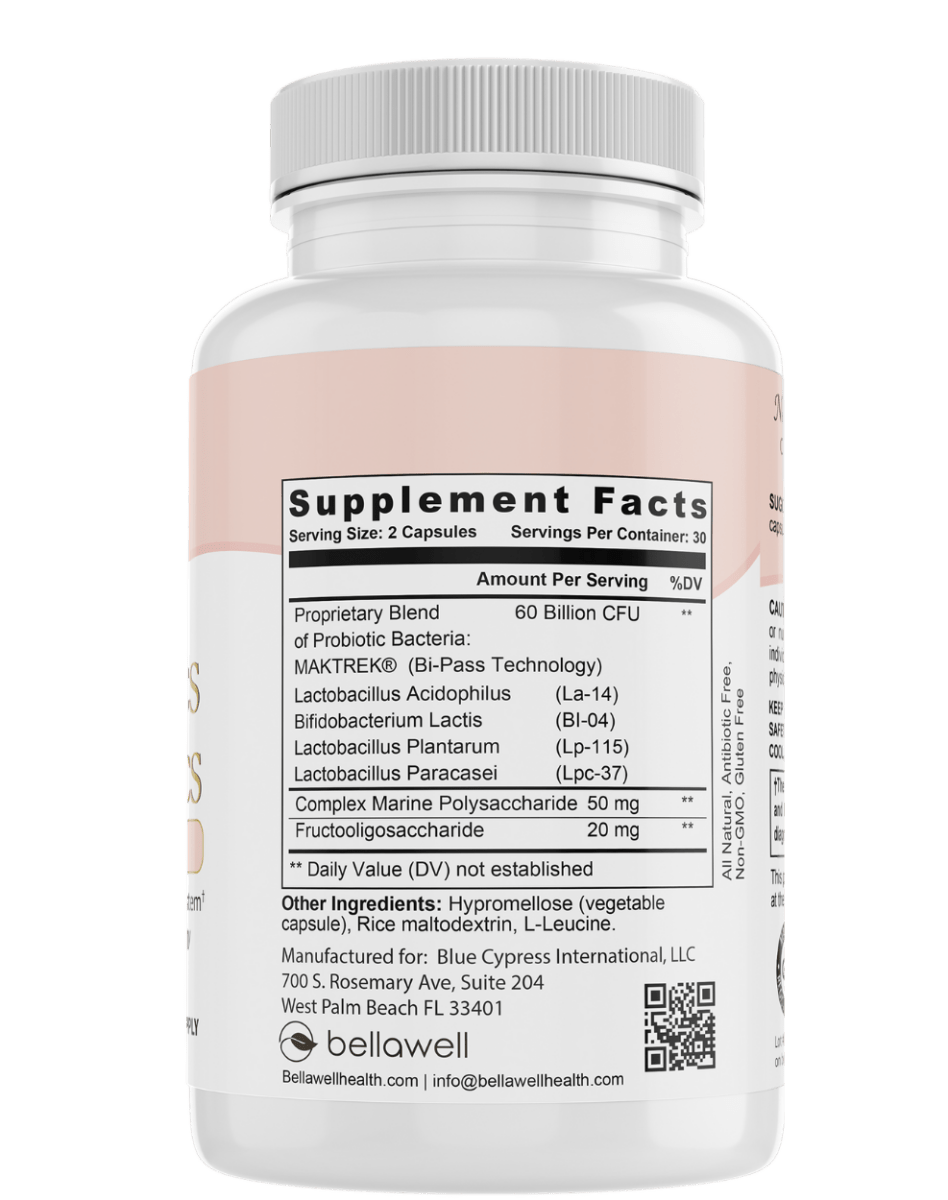 Probiotics 60 Billion by Bellawell