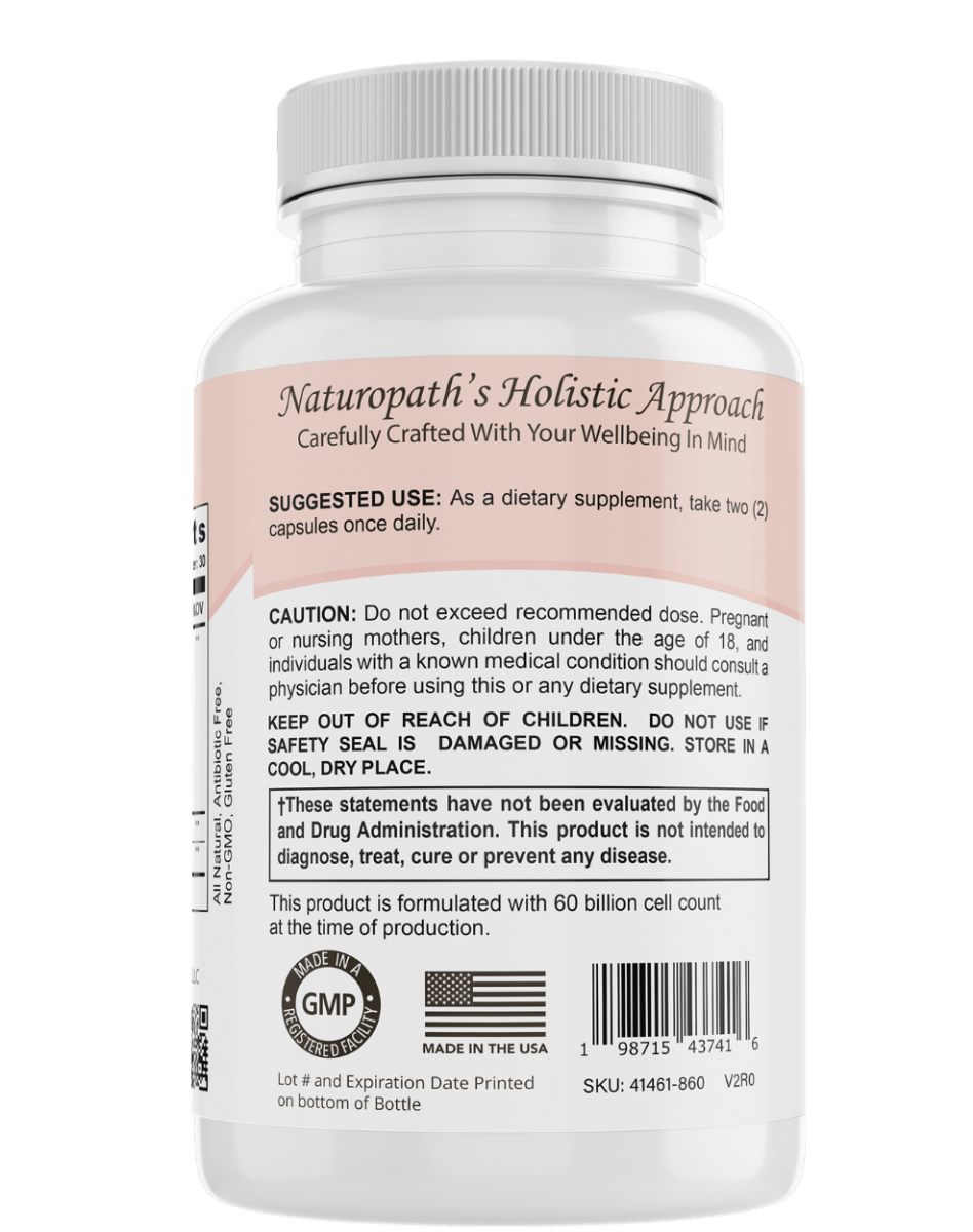 Probiotics 60 Billion by Bellawell