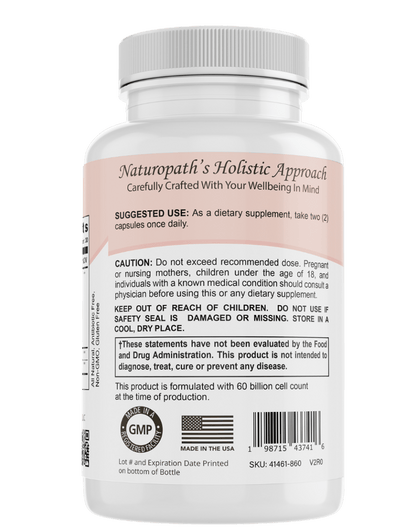 Probiotics 60 Billion by Bellawell