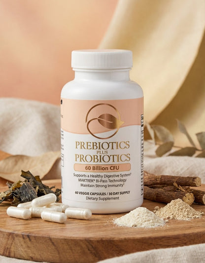 Probiotics 60 Billion by Bellawell