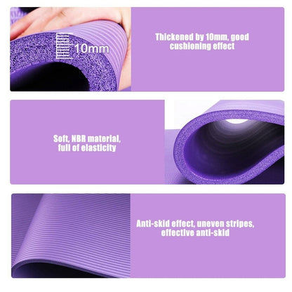 5-Piece Deluxe Yoga Fitness Set - Complete Home Gym Exercise Kit with Mat, Ball & Resistance Bands