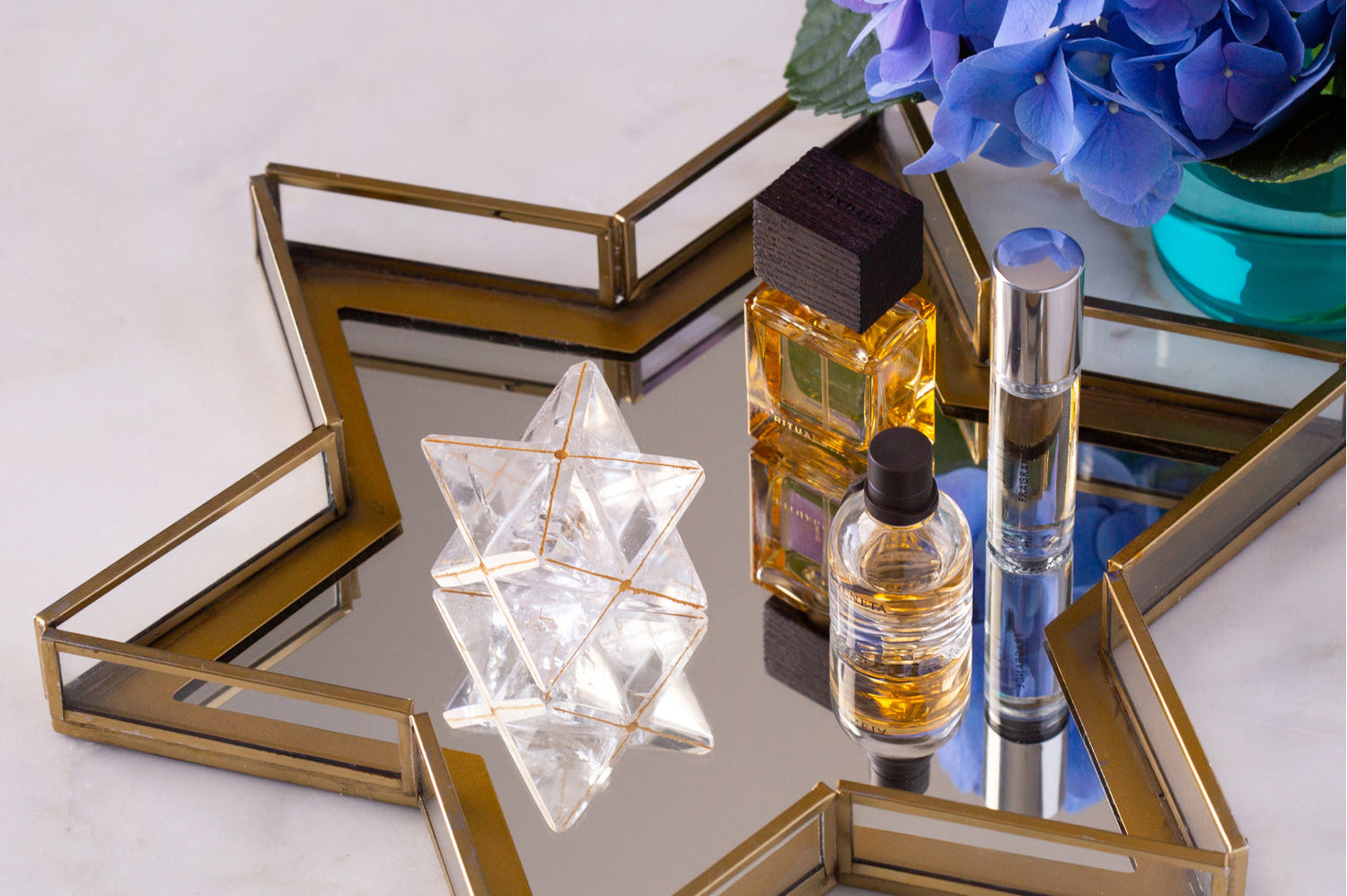 Radiant Hanukkah Gift Set