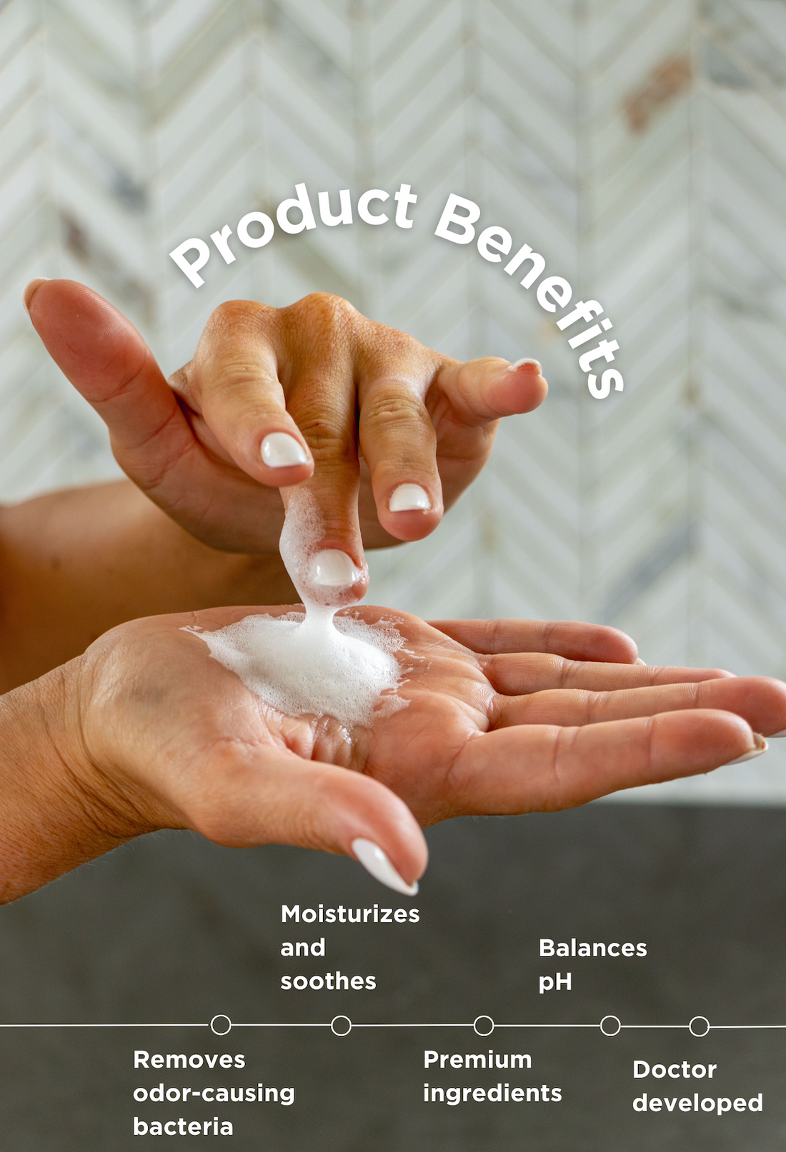 Gentle Foaming Vulva Cleanser by healthy hoohoo®