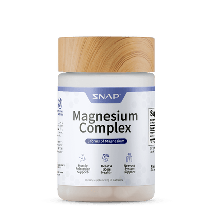 Magnesium Complex by Snap Supplements