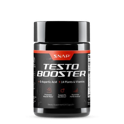 Ultimate Nitric Oxide + Testo Booster Bundle - Buy 3, Get 2 by Snap Supplements