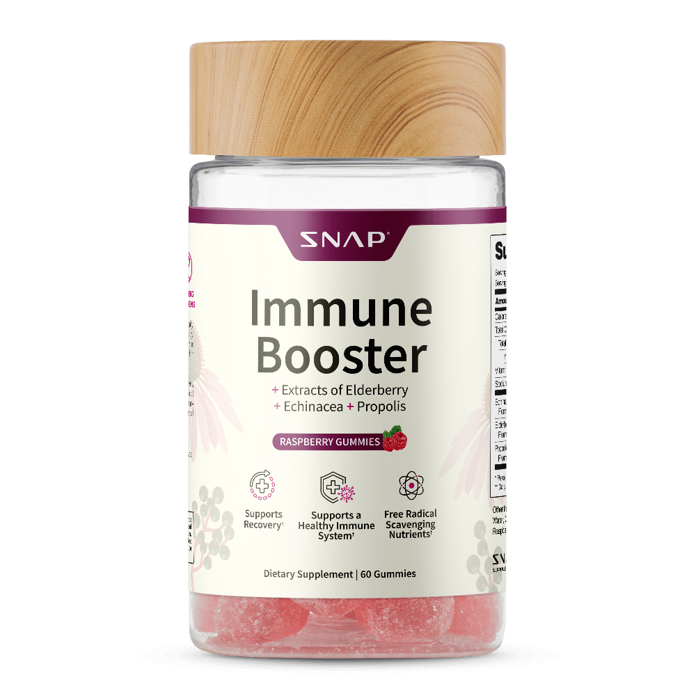 Elderberry Gummies Immune Booster by Snap Supplements