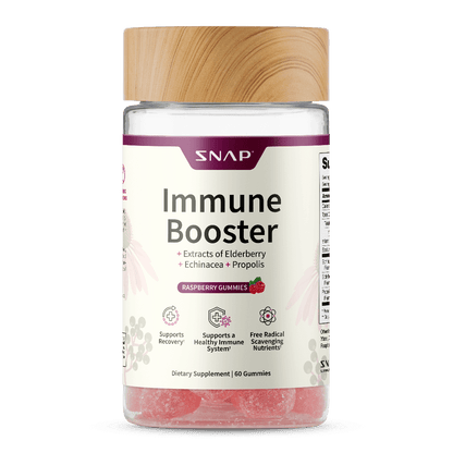 Elderberry Gummies Immune Booster by Snap Supplements