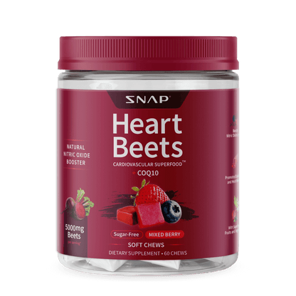 Heart Beets Chews by Snap Supplements
