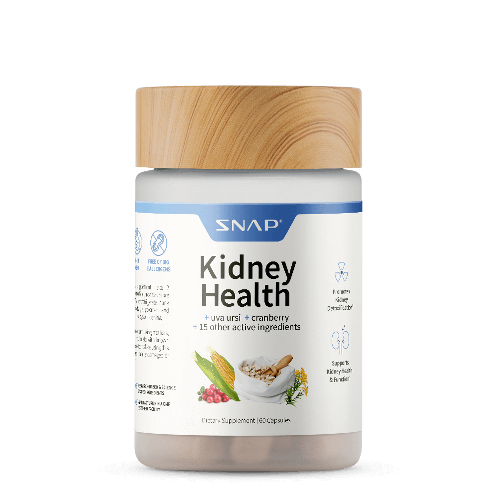Kidney Health - 3 Month Supply by Snap Supplements