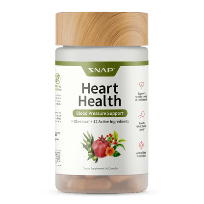 Heart Health, Blood Sugar &amp; Cholesterol Health Bundle by Snap Supplements