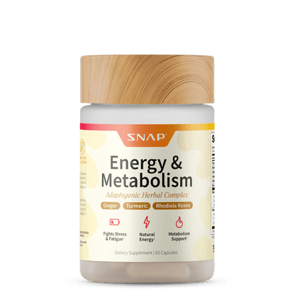 Energy &amp; Metabolism by Snap Supplements