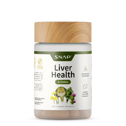 Liver Health &amp; Detox by Snap Supplements