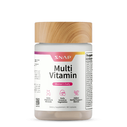 Daily Multivitamin for Women by Snap Supplements
