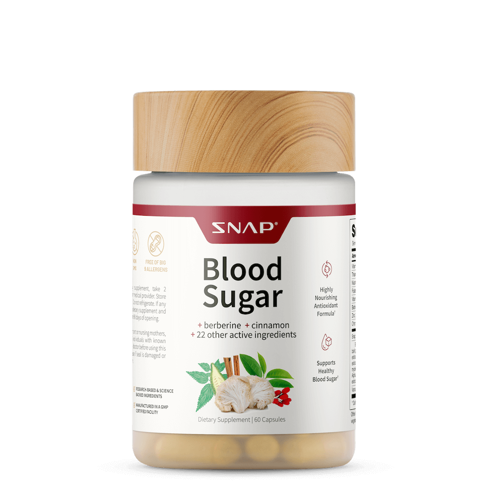 Blood Sugar by Snap Supplements