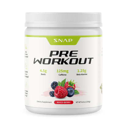 Nitric Oxide Organic Beets Pre-Workout by Snap Supplements