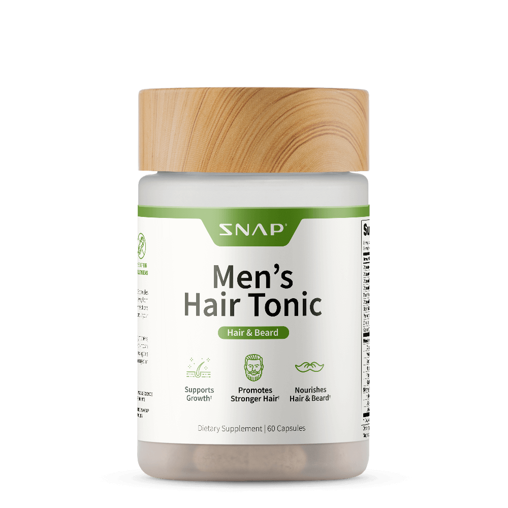 Hair Growth Supplement for Men by Snap Supplements