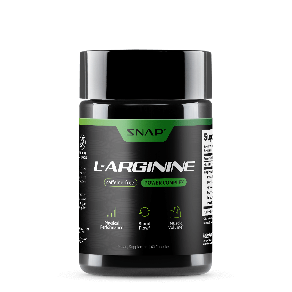 L-Arginine by Snap Supplements