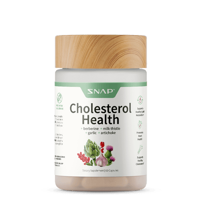 Heart Health &amp; Cholesterol Health Bundle by Snap Supplements