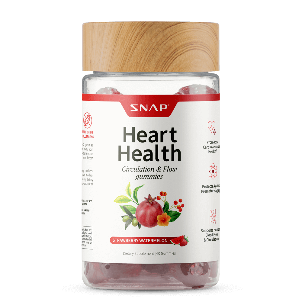 Heart Health Gummies by Snap Supplements