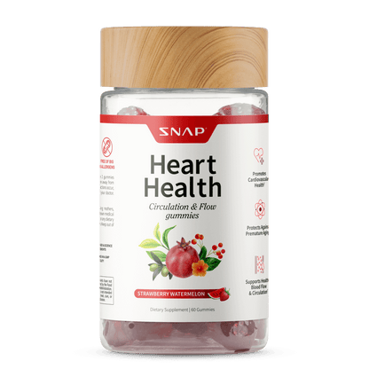 Heart Health Gummies (FREE GIFT) by Snap Supplements