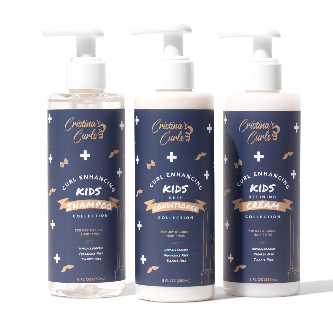 Curl Enhancing Starter Set by Cristina&
