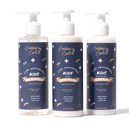 Curl Enhancing Starter Set by Cristina&