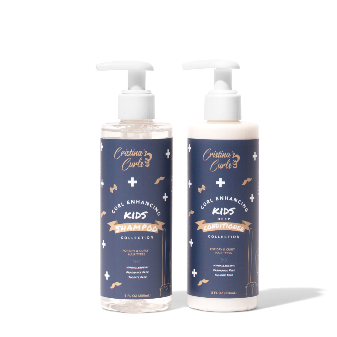 Curl Enhancing Shampoo and Conditioner Set by Cristina&