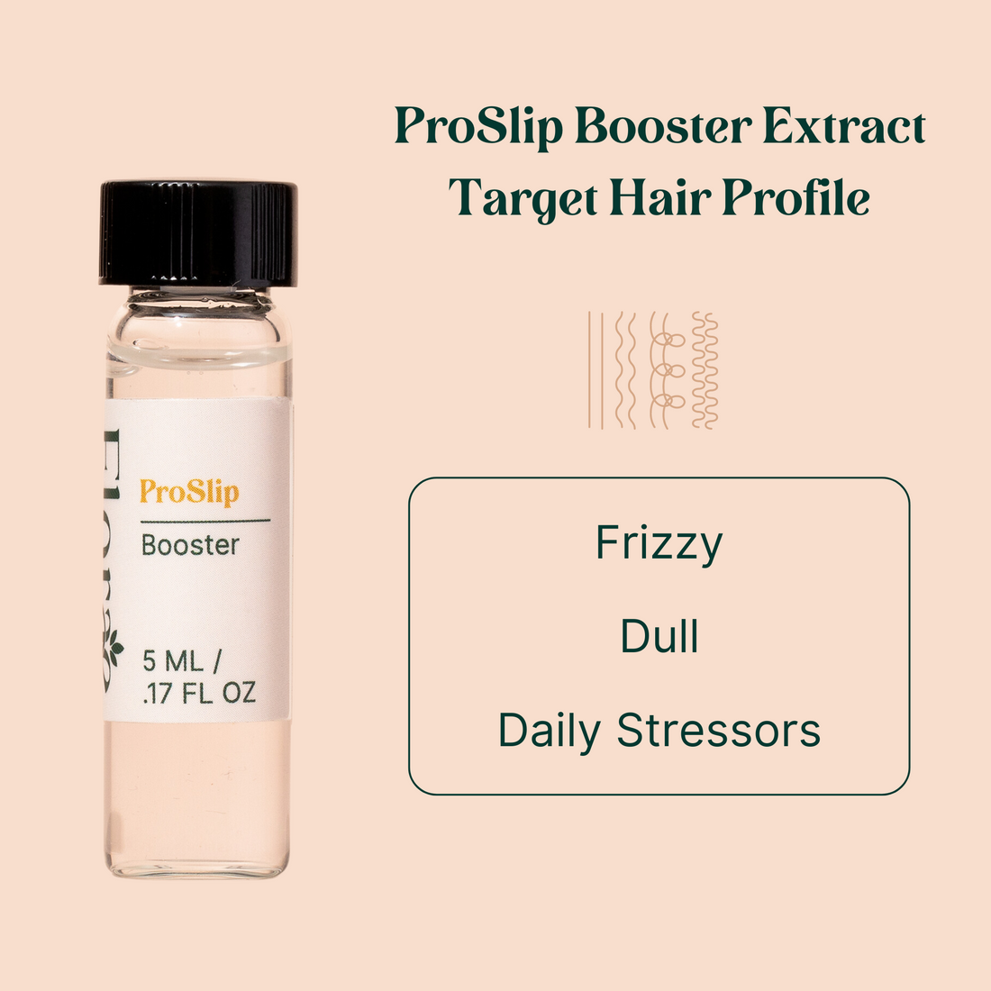 ProSlip Booster: Frizzy, Dull, Daily Stressors by Floraebeauty