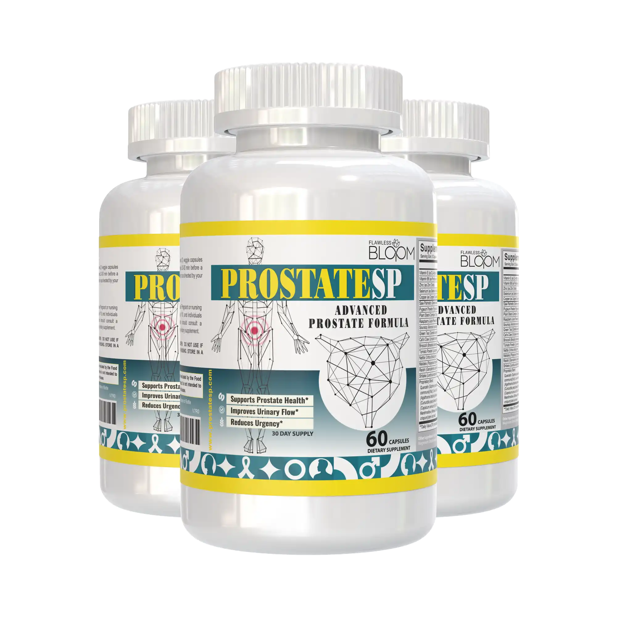 ProstateSP | Prostate Support Formula with Potent Ingredients