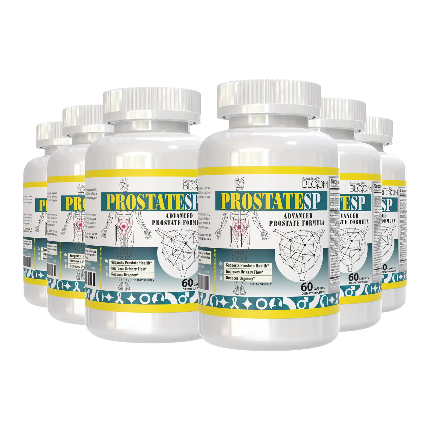 ProstateSP | Prostate Support Formula with Potent Ingredients