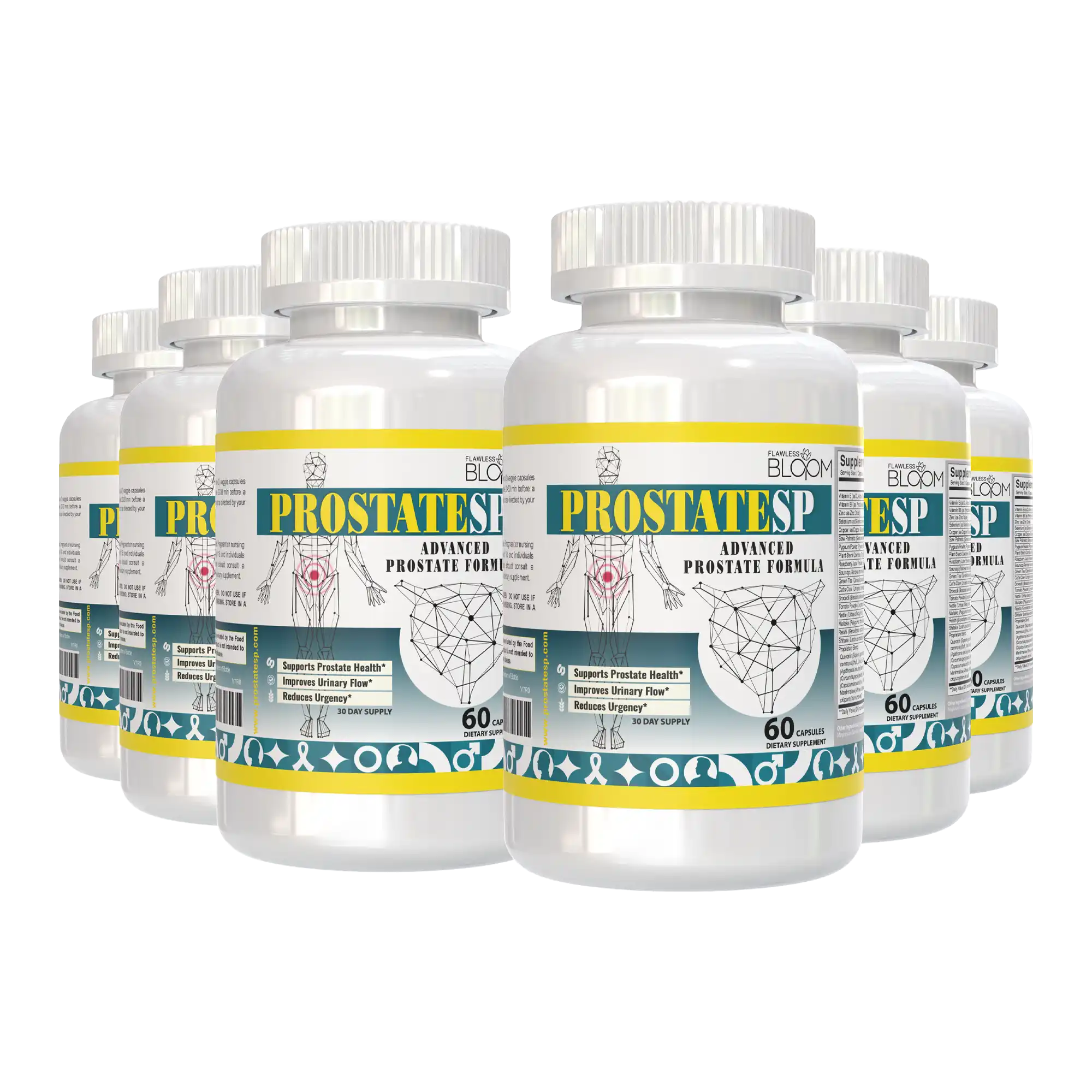 ProstateSP | Prostate Support Formula with Potent Ingredients