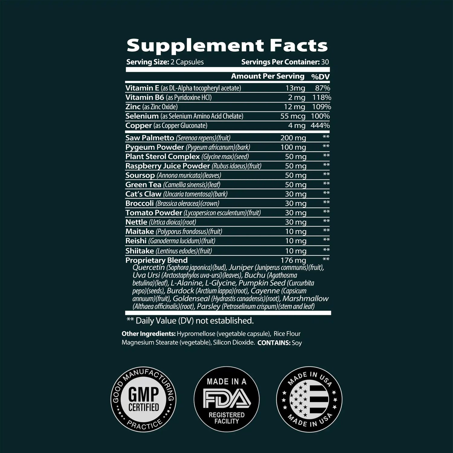 ProstateSP | Prostate Support Formula with Potent Ingredients